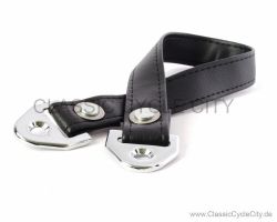 Sitzbankgurt / Halteriemen Sitzbank Mit Chrom-Schnallen # CCC-2002