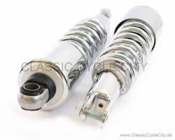IKON (KONI) Stoßdämpfer mit Chromfeder und Chromhülsen # IKO-000-002