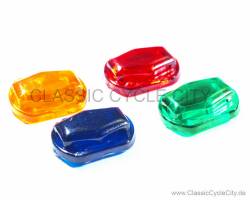Kontrollleuchten (Diamanten / Linsen) Konsole Lenkerhalterung # GAU-100-034