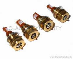 Float Valve Kit With Valve Seat Keihin Carburetor # KHV-15020-KIT
