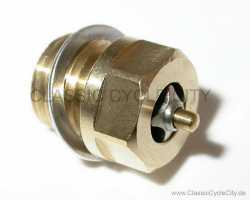 Schwimmerkammerventil (SEAT FLOAT VALVE) # 16011-302-004 (ersetzt 16125-235-004)