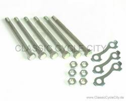 WASHER TONGUE NUT BOLT BRAKE DISC KIT # 00000-057-KIT