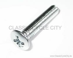 Schraube 6x32 (SCREW OVAL 6X32) # 93700-060320B (ersetzt 93700-0603202)