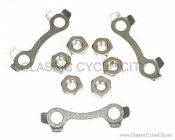BRAKE DISC WASHER TONGUE NUT KIT # 00000-055-KIT