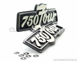 EMBLEM KIT SIDE COVER REPRO # R-00000-524-KIT