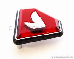 Emblem A Diamant Seitendeckel Rechts (EMBLEM A COVER) # 87127-300-405 (ersetzt 87127-300-030)