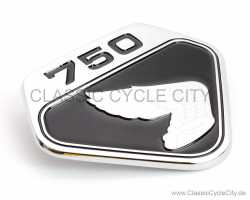 SIDE COVER R EMBLEM REPRO # R-87123-300-020B