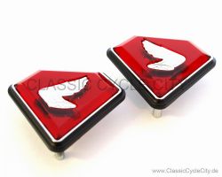 EMBLEM KIT DIAMANT L/R SIDE COVER # 00000-027-KIT