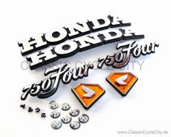 Embleme Set Tank / Seitendeckel (EMBLEM KIT TANK / SIDE COVER) # 00000-541-KIT