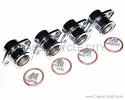 FLANGE EXHAUST KIT # 00000-166-KIT