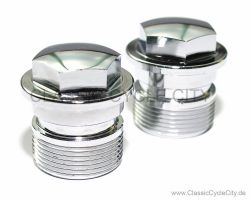 Gabelstopfen / Standrohrverschluss Set (BOLT FRONT FORK) # 00000-407-KIT