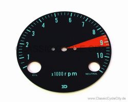 Zifferblatt Drehzahlmesser # GAU-100-005