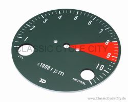 Zifferblatt Drehzahlmesser # GAU-100-018