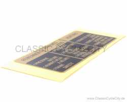 DECAL MARK DRIVE # 87560-422-300