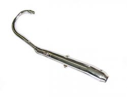 MUFFLER EXHAUST HM-300 Bottom Left Side # 18350-300-037 (replaces 18350-300-030)