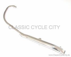 Auspuff Rohr HM-341 Links Unten (MUFFLER 2 EXHAUST) # 18350-341-907 ersetzt 18350-341-000)