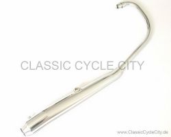 Auspuff Rohr HM-341 Rechts Unten (MUFFLER 3 EXHAUST) # 18400-341-907 (ersetzt 18400-341-000)