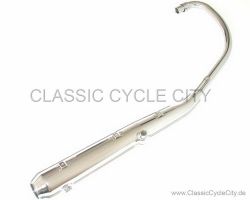 Auspuff Rohr HM-341 Rechts Oben (MUFFLER 4 EXHAUST) # 18450-341-907 (ersetzt 18450-341-000)