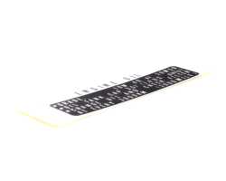 PLATE OIL CAUTION # 87125-300-010