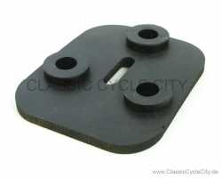 Gummi Kennzeichenhalter / Rücklichthalter (SEAT NUMBER) # R-84702-300-000