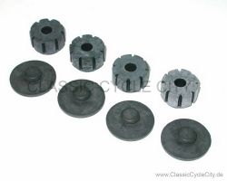 RUBBER BATTERY BOX KIT # 00000-044-KIT