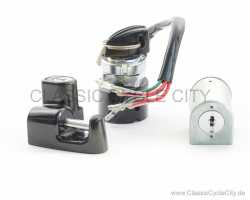 INGNITION SWITCH STEERING SEAT LOCK KEY SET #  35010-098-621