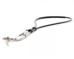 Gaszug 'A' / Öffnen Kurz Repro Für Flachlenker # R-17910-405-610