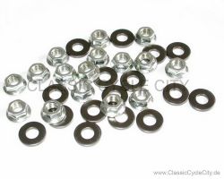 NUT + Washer Kit Cylinder Head / Stud # 00000-061-KIT