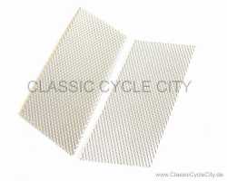 MESH KIT SIDE COVER SILVER REPRO # CCC432-002