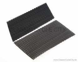 MESH KIT SIDE COVER BLACK REPRO # CCC432-003