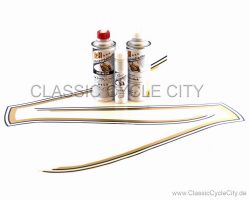 Lacksatz / Lack Candy Antares Red + Tankdekor / Zierstreifen # RHL-KIT-006