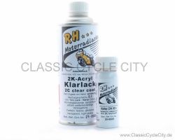 Klarlack 2K Hochglänzend Farblos # RHL-100-012