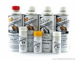 Lackset / Lacksatz Sunrise Flake Orange # RHL-100-019